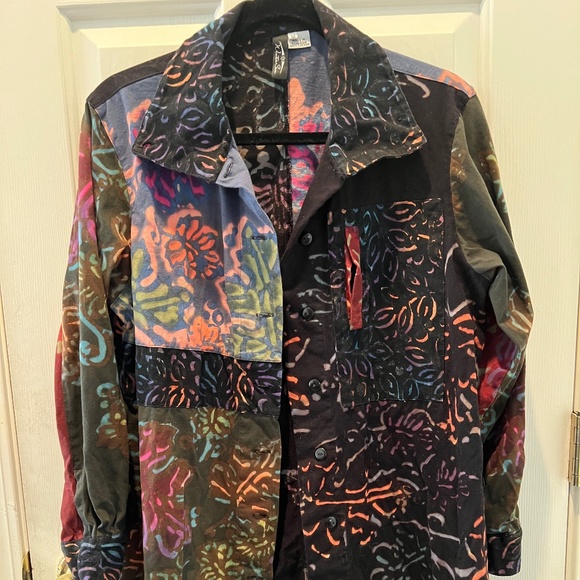 Women's Bohemian Overshirt - Picture 1 of 12